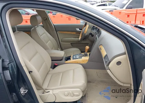 2006 Audi A6 3.2 Quattro z USA, uszkodzony, nr VIN WAUDH74F66N167408